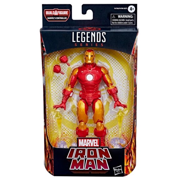 Figura Iron Man Hasbro Marvel Legends Series 6 Pulgadas