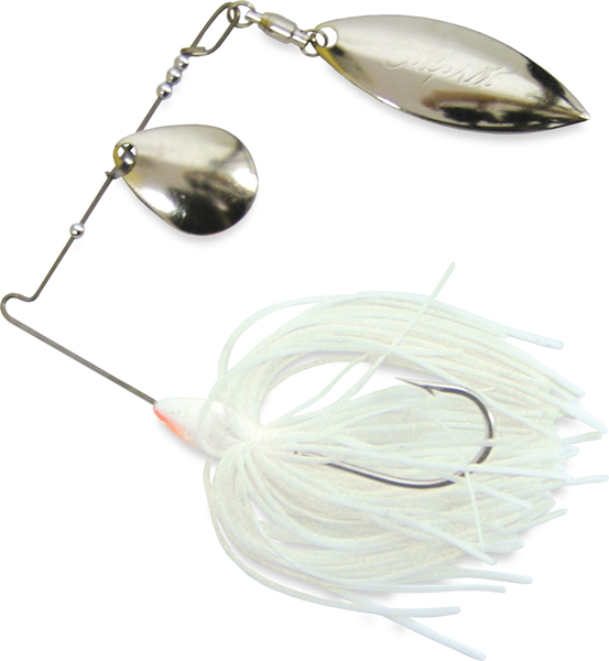 white spinnerbait