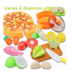 thumbnail image 4 of Juguetes De Cocina Para Niños Con Frutas Y Verduras, 58 Pzas, 4 of 4