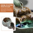 thumbnail image 4 of Elegant Ceramic Fountain Spitter for Decoration with Multi Color and Beautiful Design Fits Small, 4 of 8