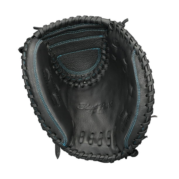 Easton Youth Black Pearl Fastpitch Series 33in Softball Catcher Mitt