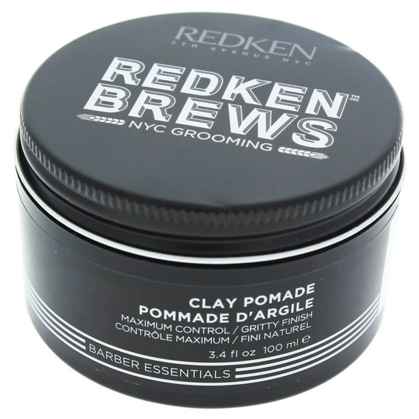 Redken - Redken Brews Clay Hair Pomade for Men, 3.4 Oz ...