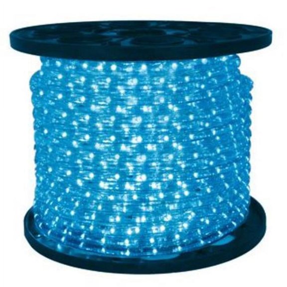 10 mm x 150 ft. Spool LED Ropelight, Teal