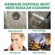 thumbnail image 2 of Garbage Disposal Cleaner - Food Disposal Cleaner, Odor Removal for Kitchen Waste, Sink Drain Cleaning Kit, Safe Ingredients, 2 of 5