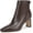 Spiced Pecan, variant on Women's Saige Ankle Boot Frontier Brown 9M