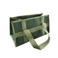thumbnail image 5 of oshhnii Canvas Tote Bag Organizer Pouch Storage Pocket Camping Gear Carrier Tool Bag 43cmx21cmx21cm, 5 of 9