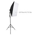 thumbnail image 3 of Set de estudio Andoer-2 con 2*bombillas de 135W 2*soportes de luz 2*cajas de luz de una cabeza 1*bolsa no tejida 6*clips Andoer Sistema de estudio fotográfico, 3 of 6