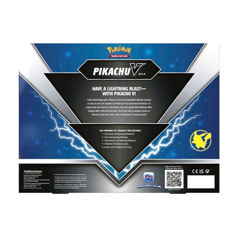 pokemon cards pikachu v box PokeTracker Moon Series booster pack contains 10 cards and 1 basic Energy Buy It or Skip It?