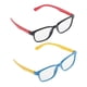 thumbnail image 1 of Gafas para Ojos Sunnimix 2Pcs Moda Infantil Anti Luz Azul Lectura TV Playa, 1 of 8