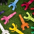 thumbnail image 3 of Markwort Mouthguard Vettex Doubleguard Football Lime Youth, 3 of 4