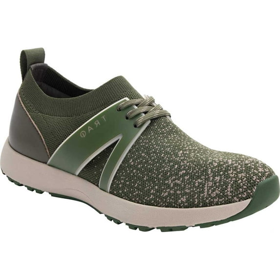 Women's Alegria by PG Lite TRAQ Qool Sneaker Olive Knit 36 M