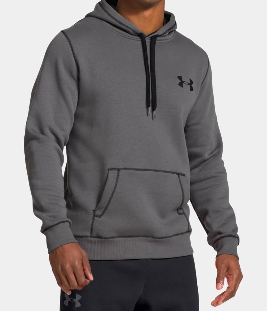 under armour mens rival hoodie