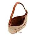 thumbnail image 5 of Time and Tru Women's Emelia Hobo Shoulder Handbag, Jacquard, 5 of 5
