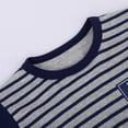 thumbnail image 6 of HAYIMI Kids Boys Girls Cartoon Cotton Blend Pajamas Sets 2 Piece Sleepwear O-Neck Long Sleeve T-Shirts Pants Homewear, 11-12 Years, 6 of 6