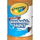 thumbnail image 2 of Pintura Crayola, lavable, naranja, 473 ml, 2 of 3