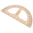 thumbnail image 6 of OUNONA Wooden Measuring Ruler Teaching Aid for Home Use Light Brown Large Scale Ruler for Educators 36 Inches, 6 of 6