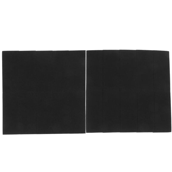 Raindrops 20-Pack Furniture Wall Protectors Cushion Pads for Frames, Headboards, Couch, Multi-Purpose Stoppers