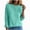 Green, variant on Cdudpw Womens Tops Short Sleeve Shirts Buttons V Neck Fall Fashion Outfits Plus Size Blouses Dressy Casual(Navy,XL)