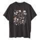 thumbnail image 3 of Camisetas de Manga Corta para las Mujeres Impreso Cuello Redondo Suelto Camiseta, Casual Cuatro Estaciones Blusa para el Hogar, 3 of 3