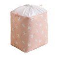 thumbnail image 2 of HongHeng Clearance Under $2.00 Storage Basket Household Oversized Foldable Drawstring Beam Closure Cloth Quilt Bag Squares Dirty Clothes Basket Storage Box, 2 of 7