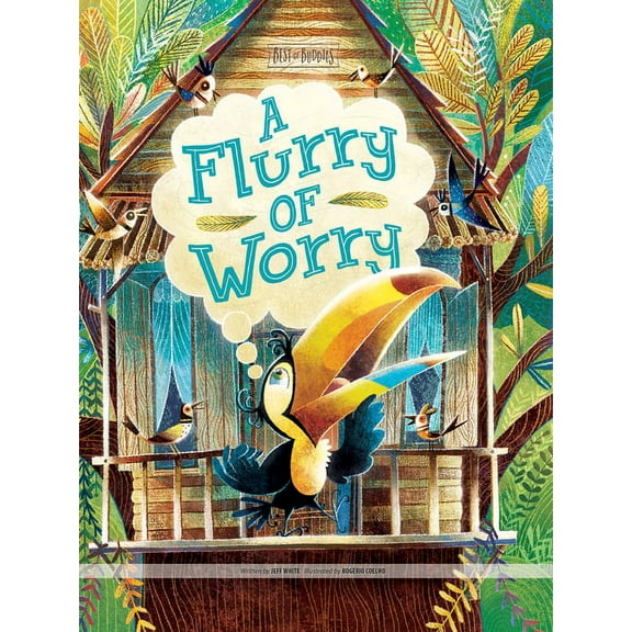 Best of Buddies: A Flurry of Worry (Hardcover)