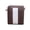 Coffee/60L, variant on Boovnll 60L Clothes Storage, Large Capacity Foldable Thicken Storage Bags with Reinforced Handles & Zippers & Clear Window for Comforters, Blanket, Pillows, Storage and Organization