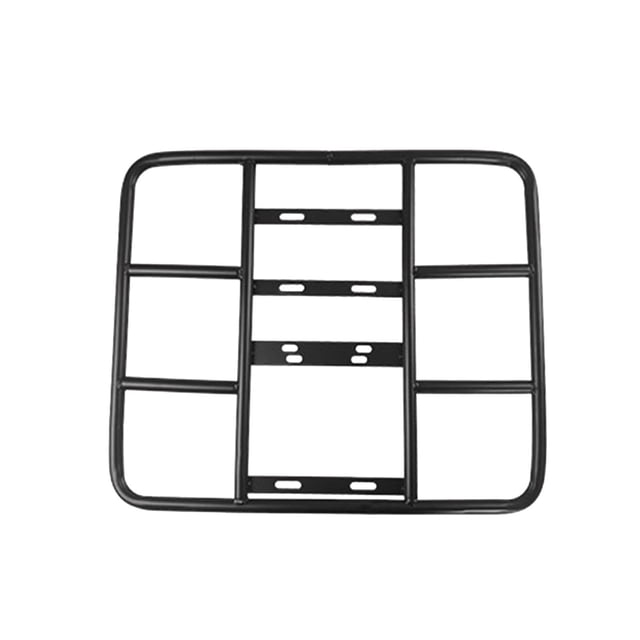 Almencla Cargo Rack Versatile Rear Grille for Food Delivery Box Domestic Scooter Type B