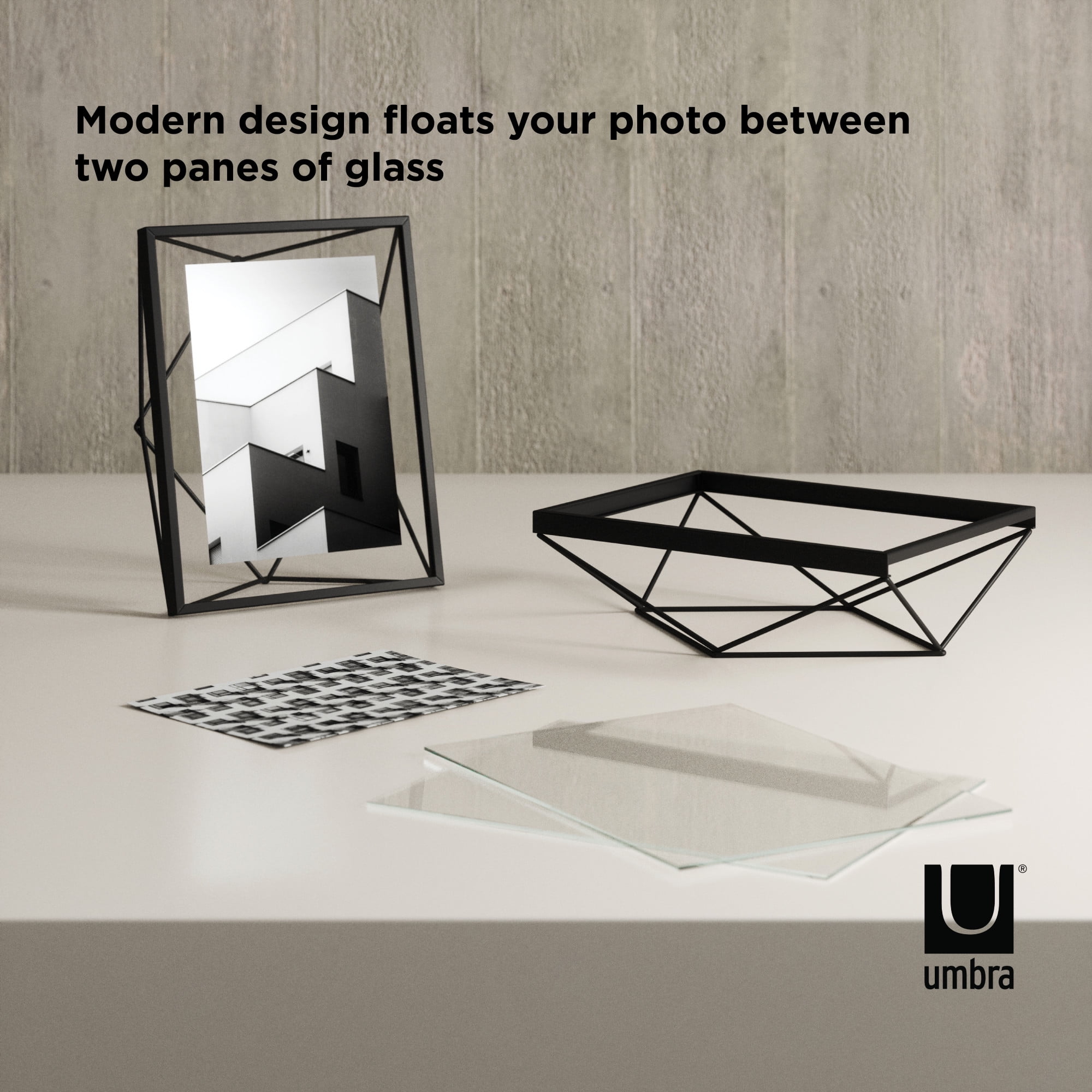 Umbra Prisma 5"x7" Tabletop & Wall Picture Frame