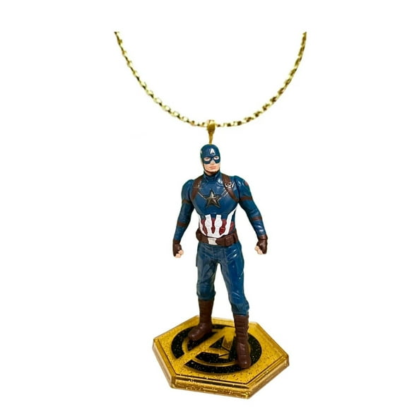 Captain America Cinematic Universe Ornament Figurine PVC Figure Dangler Charm New