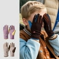 thumbnail image 6 of Snow Mittens for Girls Warm Girls Winter Gloves Waterproof Cold Weather Ski Gloves for Ages 7-13 Years Boys, 6 of 7