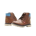 thumbnail image 3 of Bota Para Niño Color Camel Super Ligeras Outfit Moda cafe 13.5, 3 of 8