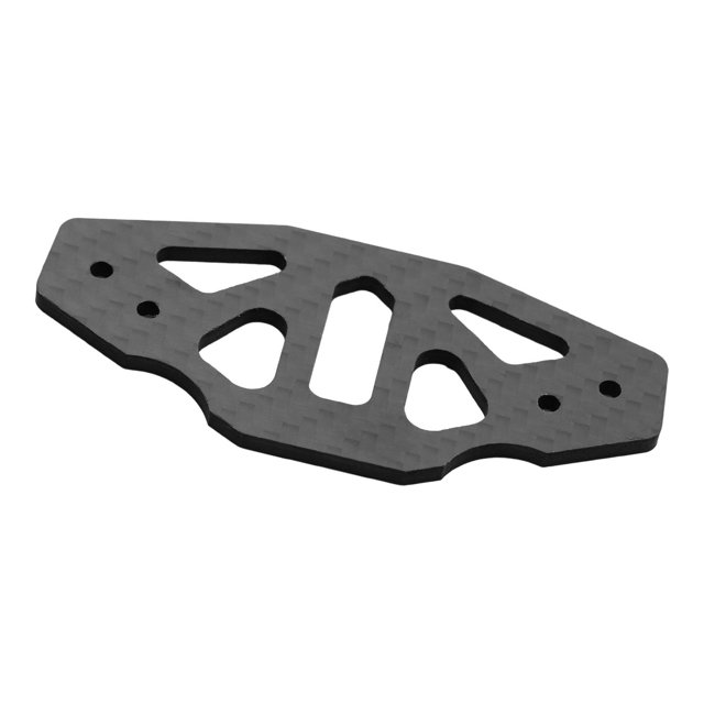 Piezas de repuesto de esponja para tablero frontal de control remoto, piezas de mejora duraderas de fibra de carbono, placas de para camiones a