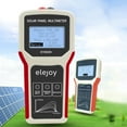 thumbnail image 4 of eccomum Upgrades Handheld Portable Photovoltaic Panel Power Supplys Multimeter Auto Manual MPPT Detection with LCD Display Screen with Backlight Open Circuit Voltage Troubleshooting Utility Tool, 4 of 7