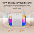 thumbnail image 2 of K Song Bluetooth Speaker Microphone Audio Microphone Karaoke Children'S Portable Home K-Song Integrated Stereo A, 2 of 5