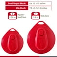 thumbnail image 7 of Masontops Multi Top - 2 Pack - Regular Mouth Mason Jar Lids With Easy Pour Spout And Flip Cap – Sip, Pour, Store & More - Lid Accessories For Mason Jars, 7 of 7