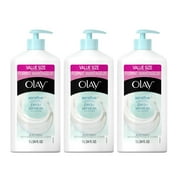 Olay Ultra Moisture Sensitive Body Wash, 34 Ounce, Pack of 3