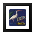 thumbnail image 2 of Anonymous 20x20 Black Modern Framed Museum Art Print Titled - Ibis Brand Fruit Label (1930-1950), 2 of 5