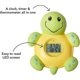 thumbnail image 3 of Bath Thermometer and Clock, Turtle, 3 of 4