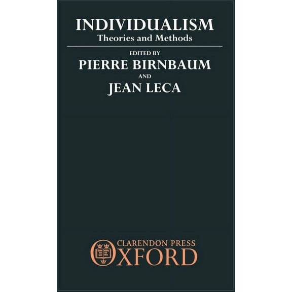 Individualism: Theories and Methods, (Hardcover)