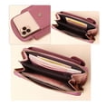 thumbnail image 3 of BTS Crossbody Bag Para Las Mujeres De Cuero Sling Estudiante Teléfono Móvil Bolso De Hombro Coreano BT21 Cartera Larga, 3 of 4