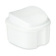 Equate Ortho-Dental Bath Container for Dentures Retainers and Mouth Guards