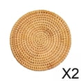 thumbnail image 1 of 2 Posavasos De Ratán Para Mesa De Comedor, Taza De Café, Encimera, 1 of 8