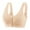 Khaki, variant on JGTDBPO Front Button Bra For Women Snap Sleep Bra Comfor Sports Bras For Women Nursing For Pregnancy Seamless Breastfeding Maternity Bralette Everyday Bras Wireless Bra Minimizer Bras