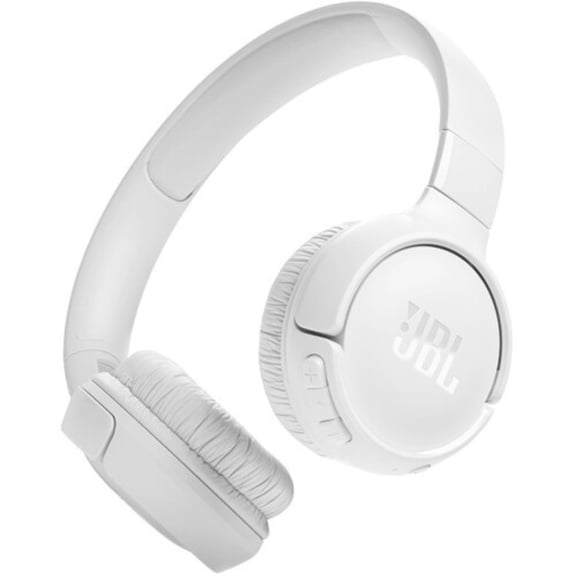 Restored JBL Tune 520BT Wireless On-Ear Headphones White (Refurbished)