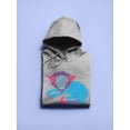 thumbnail image 3 of Chimera Stencil Art Hoodie Men -Image by Shutterstock, Male Medium, 3 of 4