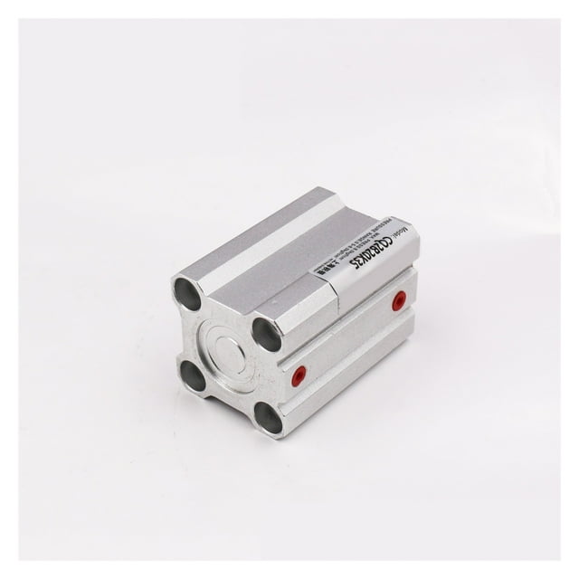 Cylindre en Alliage d'Aluminium CQ2B100-25/50/75/100, Composants Pneumatiques Fins, Résistant à l'Usure