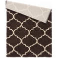 thumbnail image 4 of L'BAIET Anabelle Brown Shag 8' x 10' Rug, 4 of 4