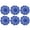 Dark Blue, variant on Dream Lifestyle 6pcs Doilies, Crochet Cotton Lace Table Placemats Doilies, Handmade Round Crochet Doilies Hook Flower Hollow Decorative Cushion Plate Pad Insulation Dining Table Mats 8inch