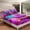Hot Pink, variant on Girls Doughnut Bedding Twin Size Funny Food Bed Sheets, Sweet Dessert Fitted Sheet Donut Cake Bed Set, Novelty Doughnut Sheet Kids Child Bedroom Decor Lightweight (Deep Pocket)（No Top Sheet）