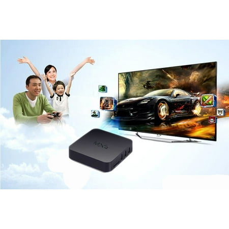 Mupoo MXQ Kodi/XBMC Quad Core Android 4.4 Smart TV Box Media Player 1080P WiFi Mupoo MXQ Kodi/XBMC Quad Core Android 4.4 Smart TV Box Media Player 1080P WiFi
